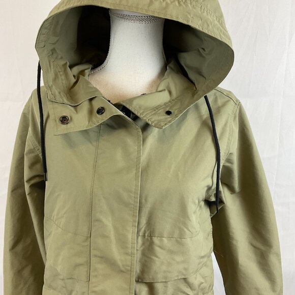 Everlane Renew Jacket XXS Light Olive Green Snap Zipper Deep Pockets Long Sleeve - Picture 3 of 10